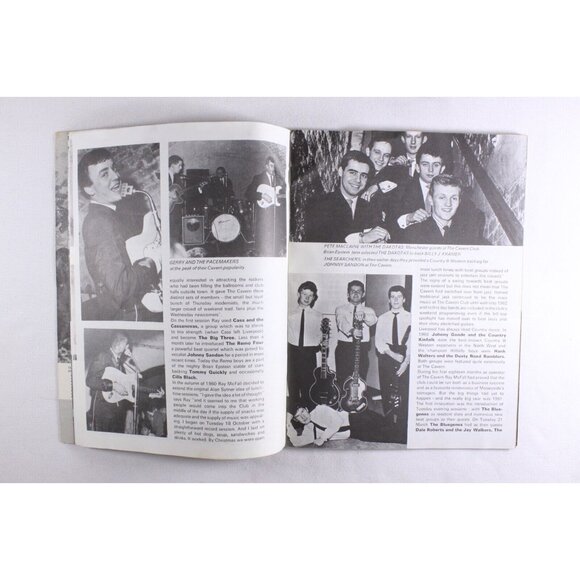 On The Scene with At The Cavern Liverpool Photo Magazine 1964 The Beatles - Picture 8 of 12
